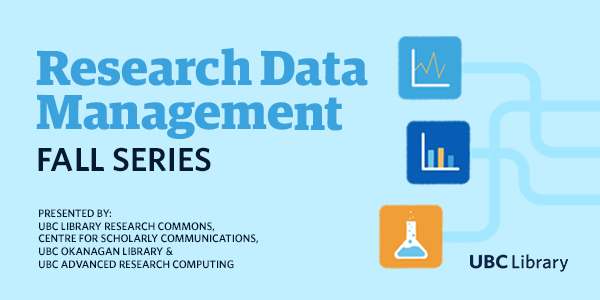 Research Data Management Fall Series