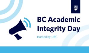 BC Academic Integrity Day