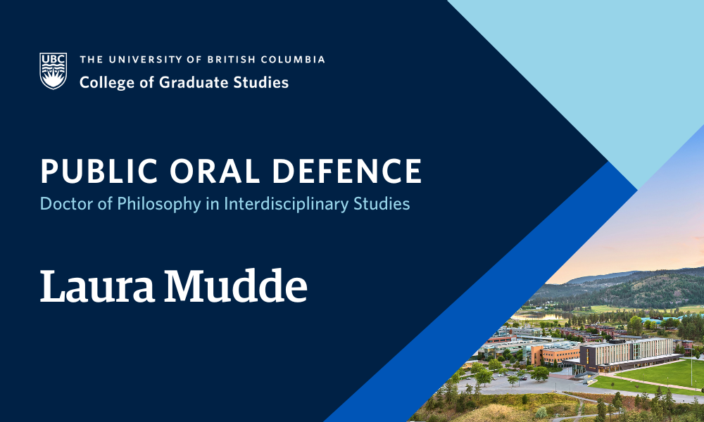 Laura Mudde will defend their dissertation.