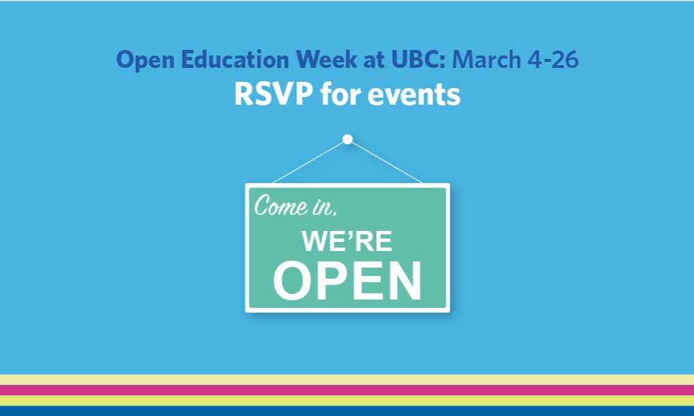 Open Education Week 2024