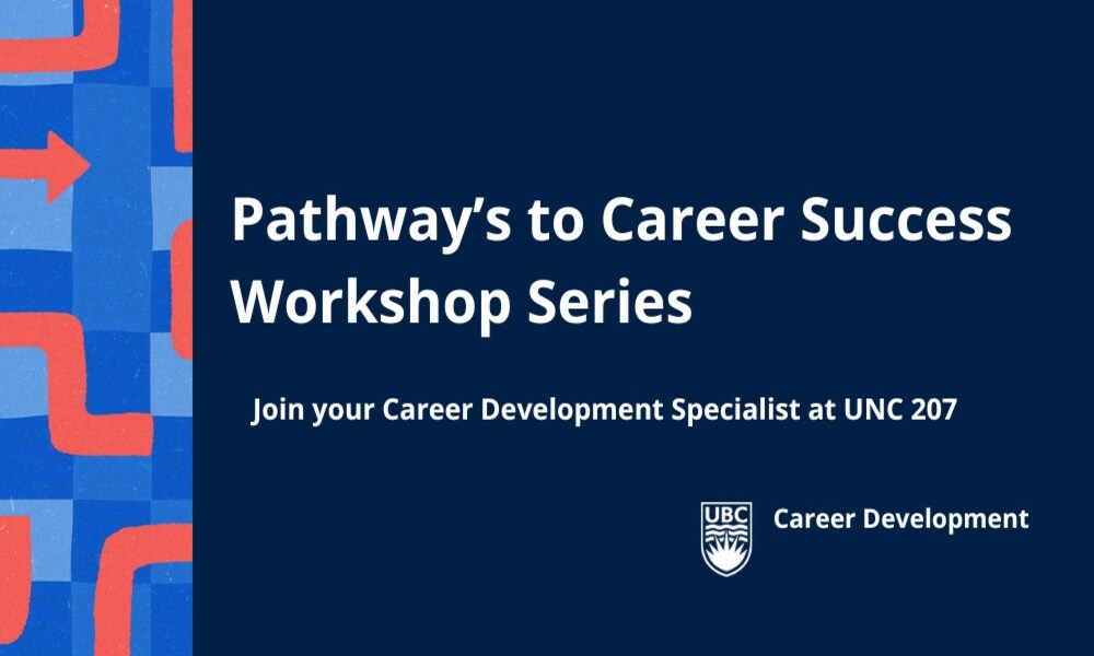 Pathways to Career Success event series.