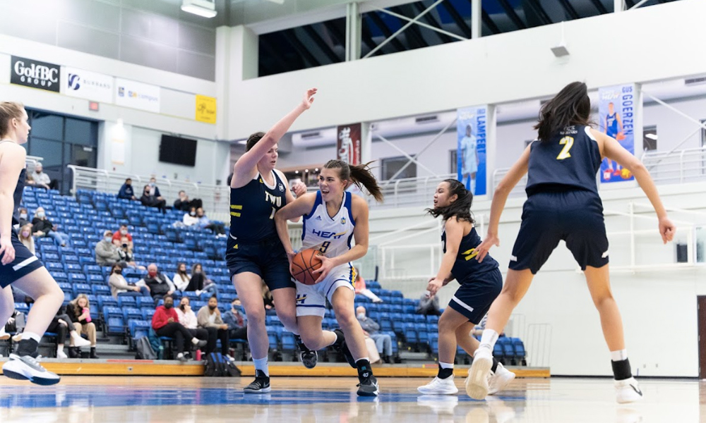 Women's basketball game