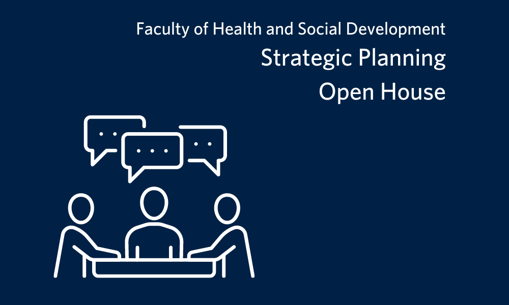 Strategic Planning Open House