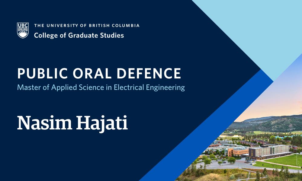 Nasim Hajati will defend their thesis.