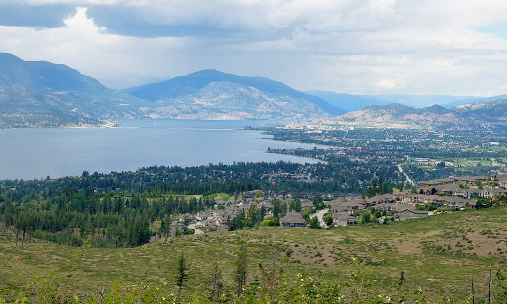 Photo of Okanagan landscape