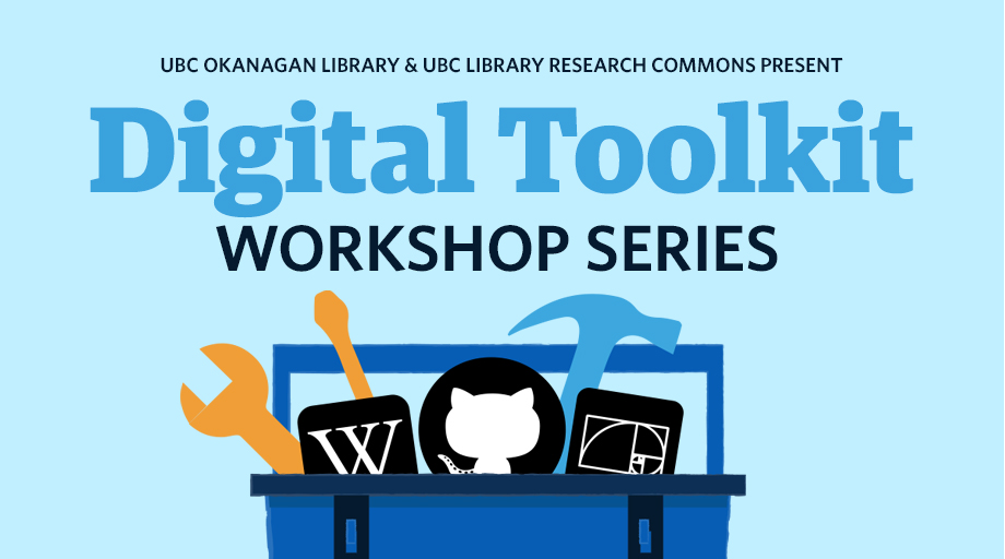 Digital Toolkit Workshop Series