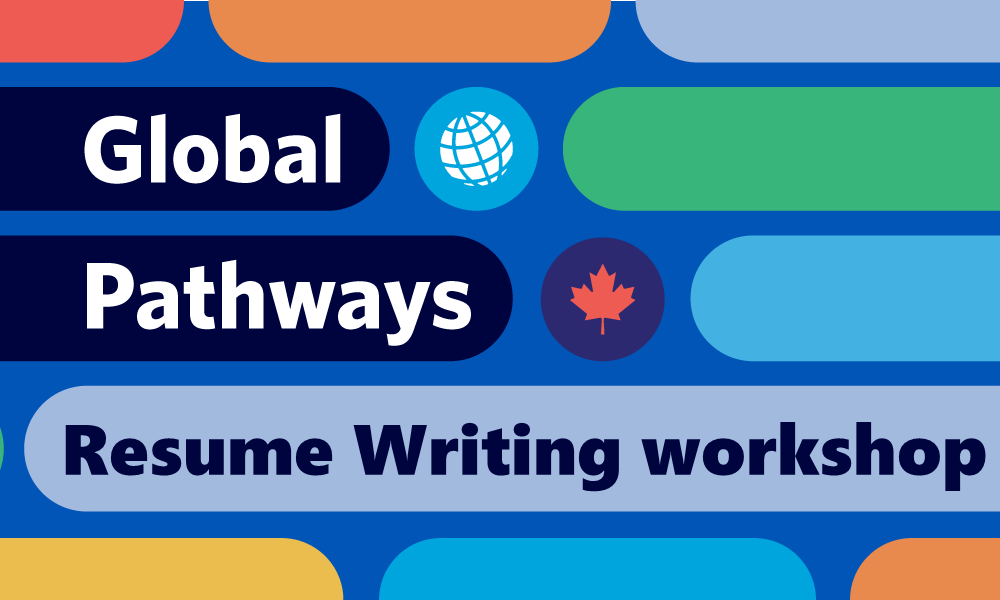 Global Pathways: Resume workshop