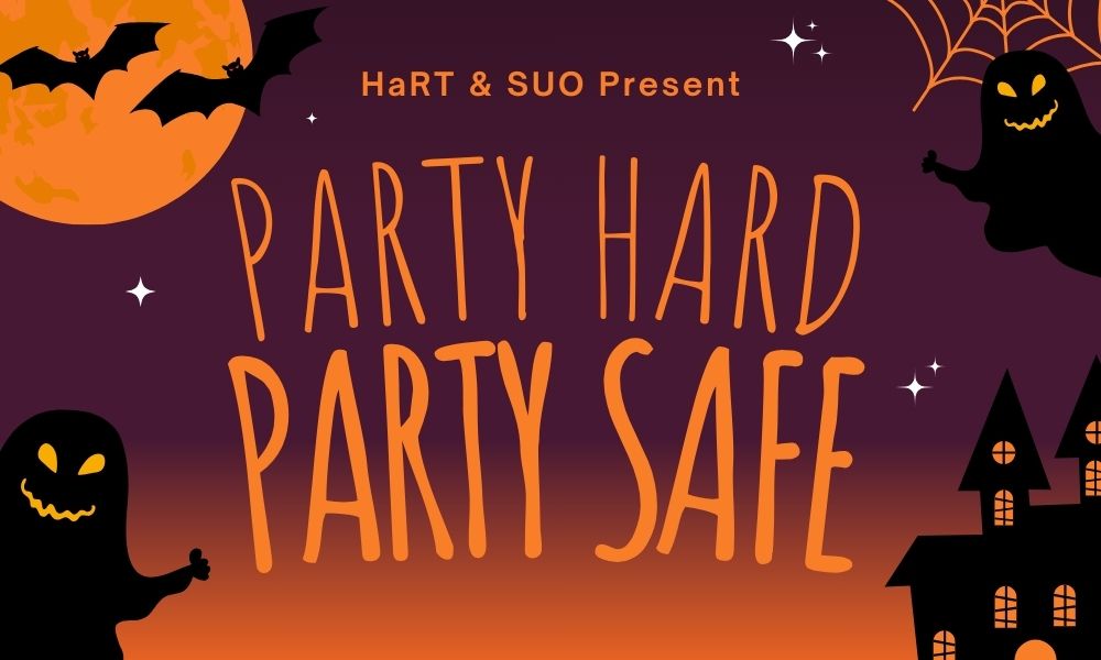 HaRT & SUO Present Party hard party safe