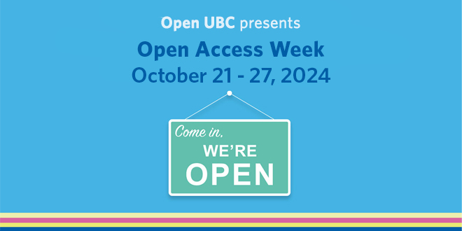 Open Access Week October 21-25