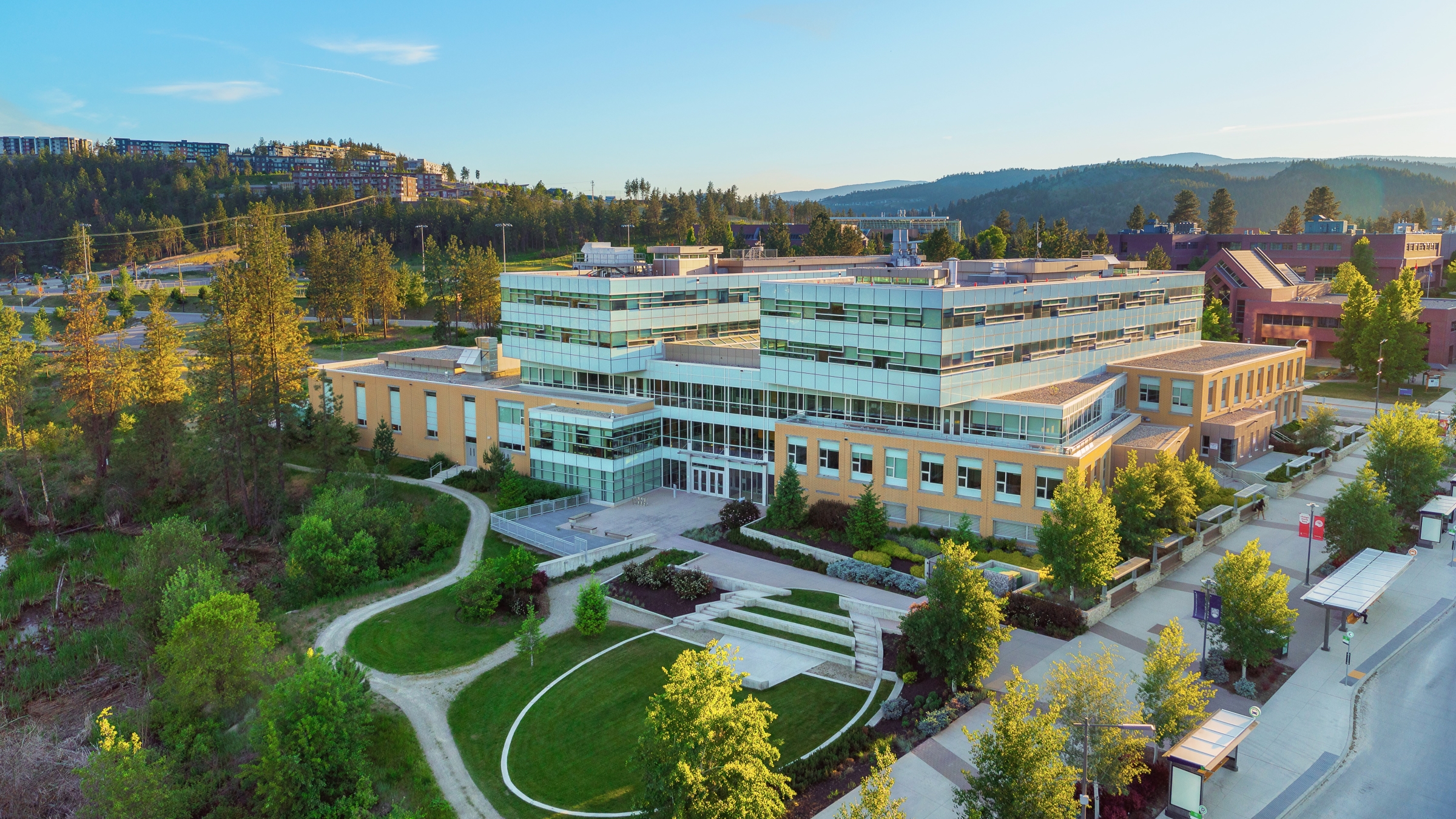 The EME Building at UBCO campus.