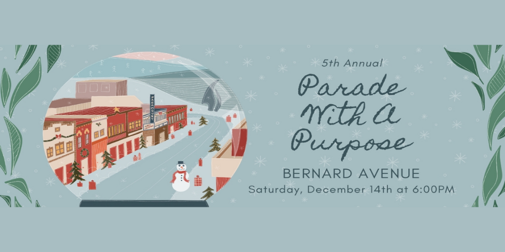 Image of Text: 5th Annual Parade with a Purpose