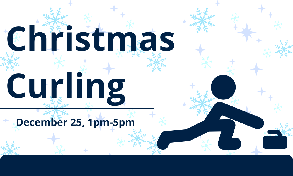 Image of phrase: Christmas Curling