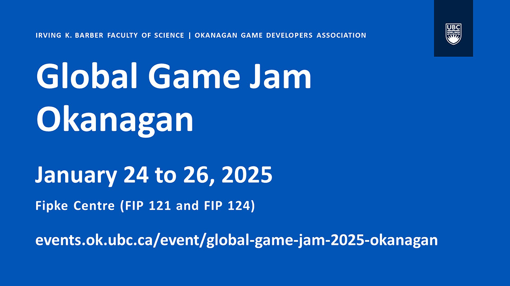 Global Game Jam Okanagan