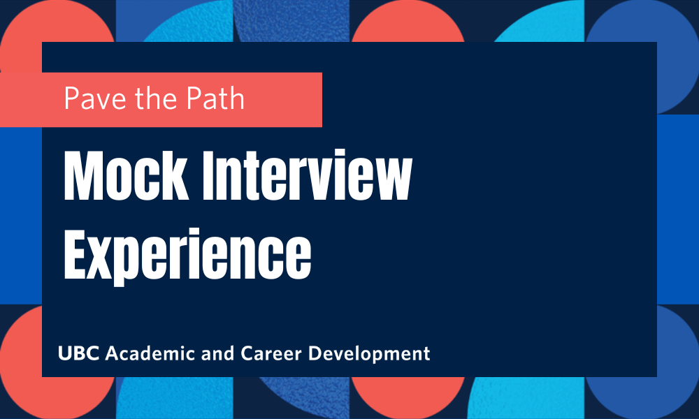 Mock Interview Experience